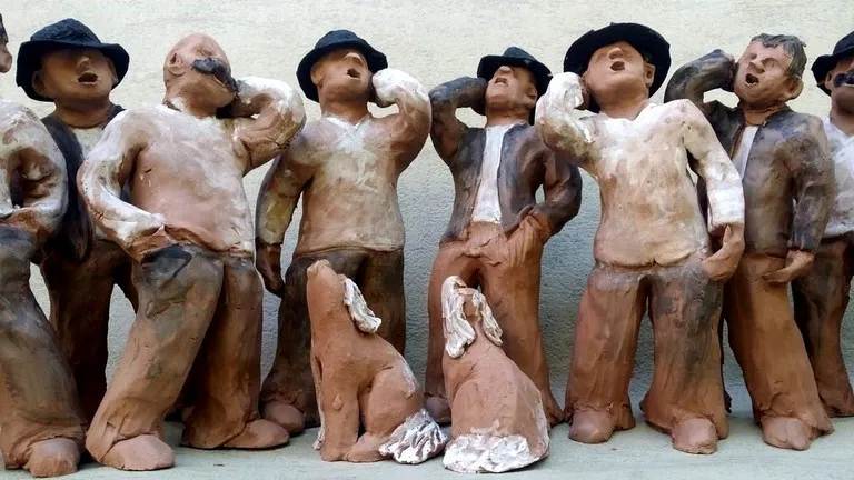 Groupe de chanteurs de polyphonie paghjella Groupe de chanteurs de polyphonie paghjella