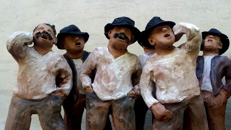 Groupe de chanteurs de polyphonie paghjella Groupe de chanteurs de polyphonie paghjella