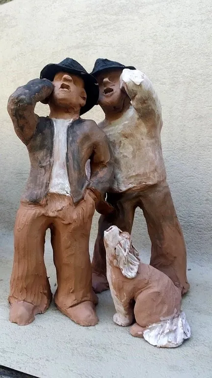 Groupe de chanteurs de polyphonie paghjella Groupe de chanteurs de polyphonie paghjella