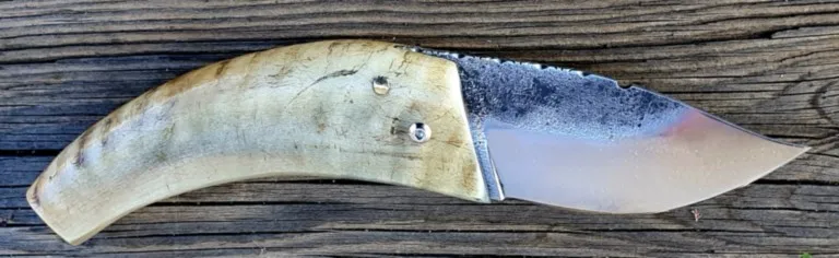 Couteau corse Martelloni pliant curnicciolu