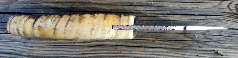 Couteau corse Martelloni pliant curnicciolu