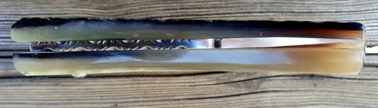 Couteau corse Martelloni pliant curnicciolu