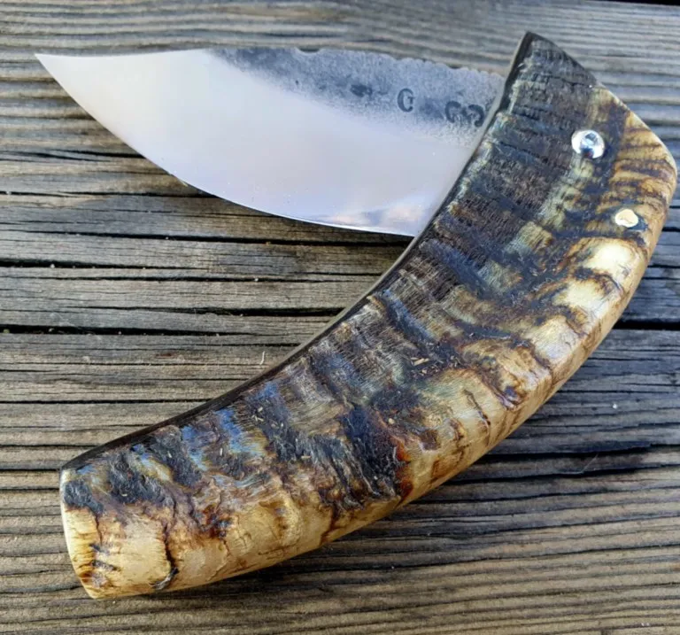 Couteau corse Martelloni pliant curnicciolu