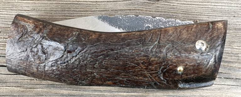 Couteau corse Martelloni pliant acier