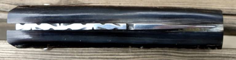 Couteau corse Martelloni pliant acier