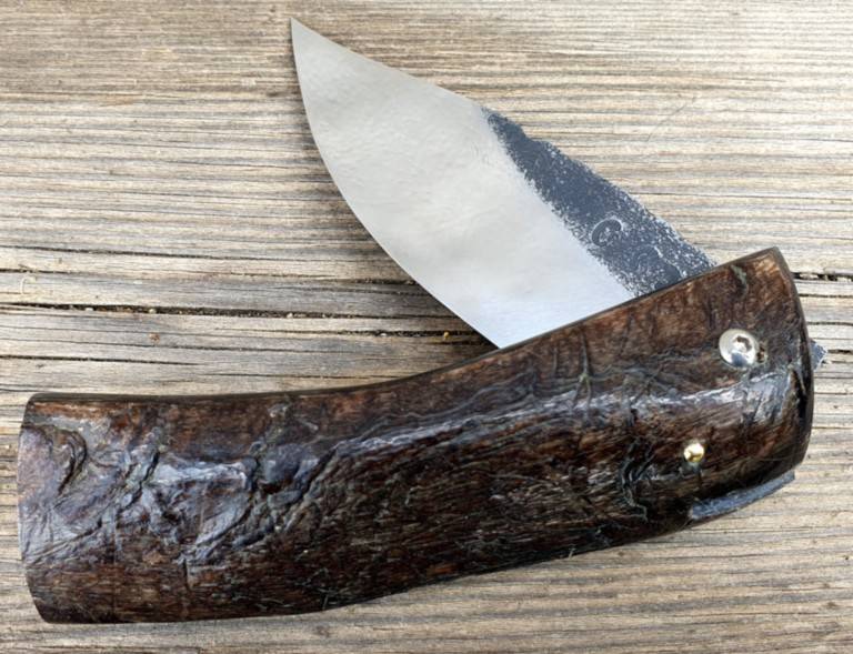 Couteau corse Martelloni pliant acier