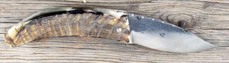 Couteau corse Martelloni pliant lame acier