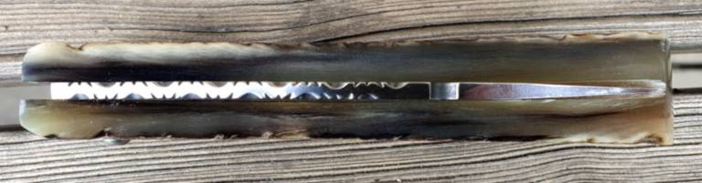 Couteau corse Martelloni pliant lame acier