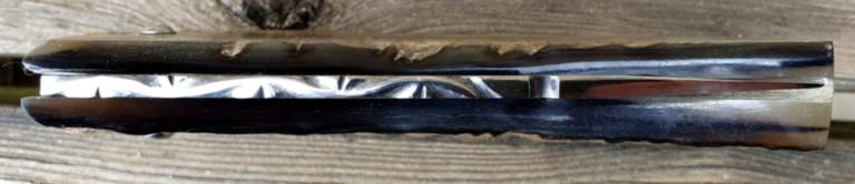 Couteau corse acier corne de bélier