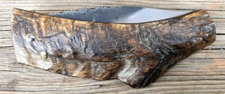 Couteau corse Martelloni pliant curnicciolu