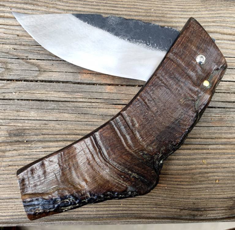 Couteau corse Martelloni pliant curnicciolu