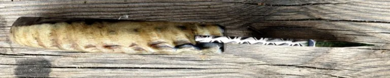 Couteau corse Martelloni pliant lame acier