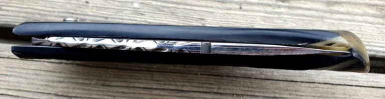 Couteau corse Martelloni pliant lame acier