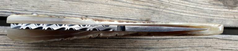 couteau corse Martelloni Pliant Damas