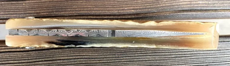 Couteau  corse Martelloni lame damas