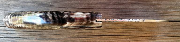 Couteau corse Martelloni pliant lame acier Couteau corse Martelloni pliant lame acier