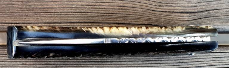 Couteau corse Martelloni pliant lame acier Couteau corse Martelloni pliant lame acier