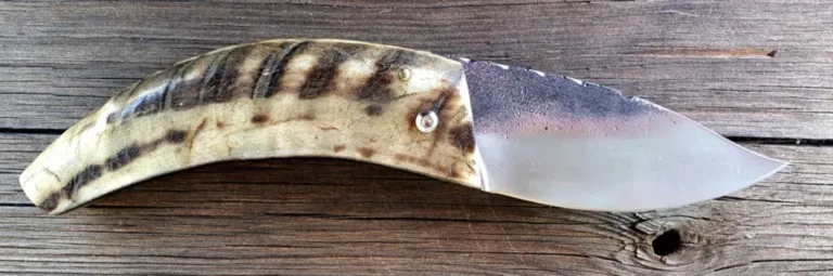 Couteau corse Martelloni pliant curnicciolu