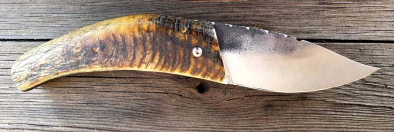 Couteau corse martelloni lame acier
