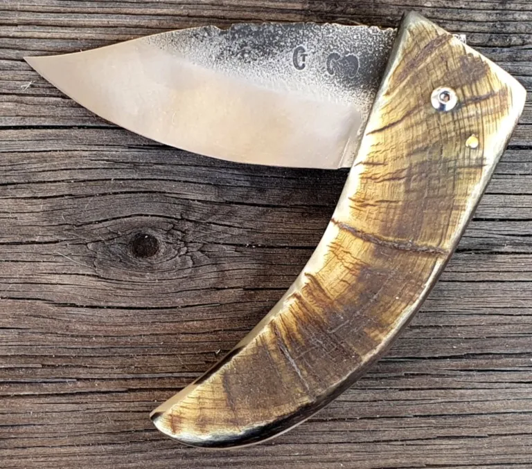 couteau corse Martelloni pliant acier