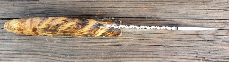 Couteau corse Martelloni Pliant Acier type curnicciolu Couteau corse Martelloni Pliant Acier type curnicciolu