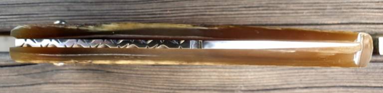 Couteau corse Martelloni Pliant Acier type curnicciolu Couteau corse Martelloni Pliant Acier type curnicciolu