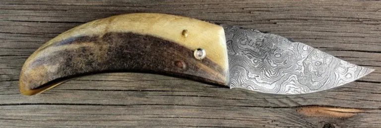 Couteau corse Martelloni pliant curnicciolu