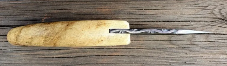 Couteau corse Martelloni pliant curnicciolu