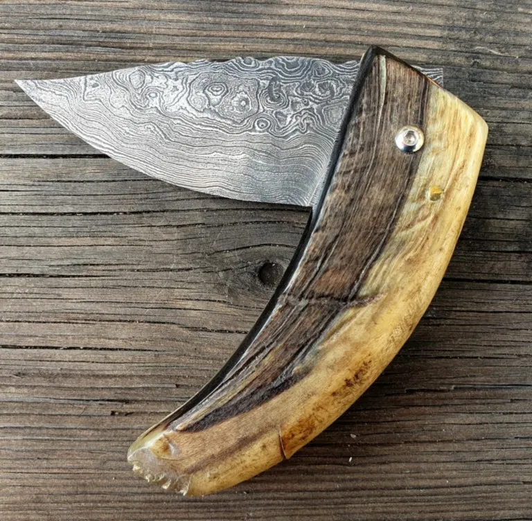 Couteau corse Martelloni pliant curnicciolu