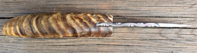 Couteau corse Martelloni Lame Damas