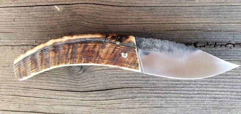 couteau corse Martelloni lame acier couteau corse Martelloni lame acier