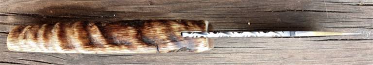 Couteau corse Martelloni pliant acier couteau corse Martelloni lame acier