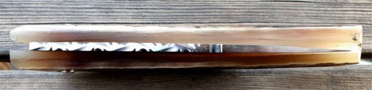 Couteau corse Martelloni pliant acier couteau corse Martelloni lame acier