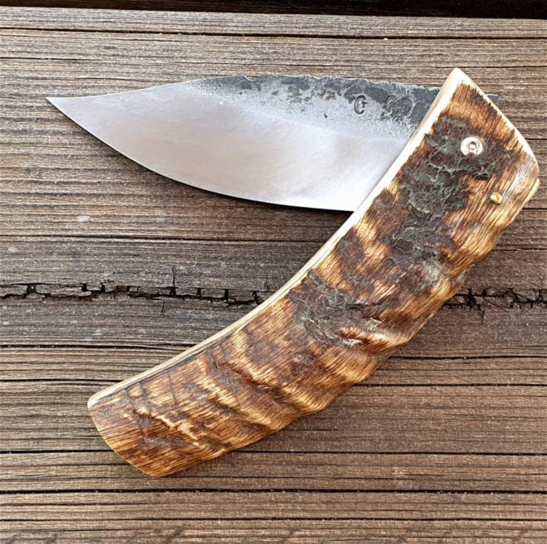 couteau corse Martelloni lame acier couteau corse Martelloni lame acier