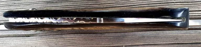 Couteau corse martelloni lame acier