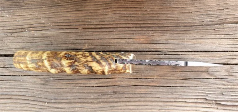 Couteau corse Martelloni lame damas