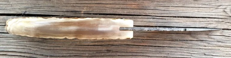 Couteau Corse Martelloni Lame damas mosaîque Couteau Corse Martelloni Lame damas mosaîque