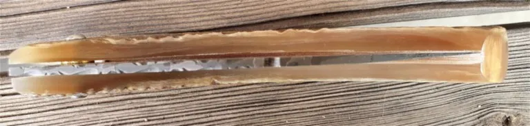 Couteau Corse Martelloni Lame damas mosaîque Couteau Corse Martelloni Lame damas mosaîque