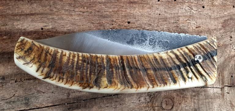 Couteau corse Martelloni pliant acier couteau corse Martelloni curnicciolu lame acier