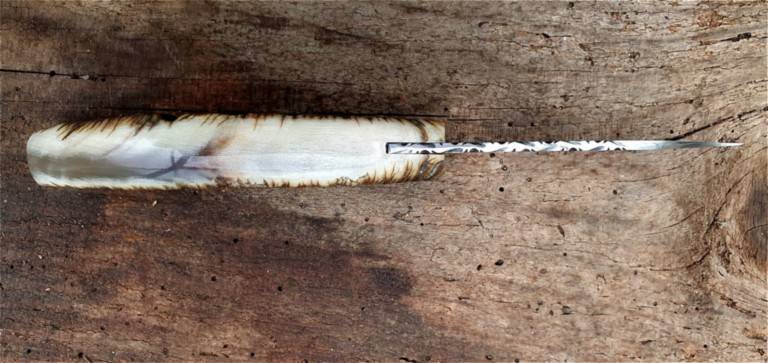 Couteau corse Martelloni pliant acier couteau corse Martelloni curnicciolu lame acier