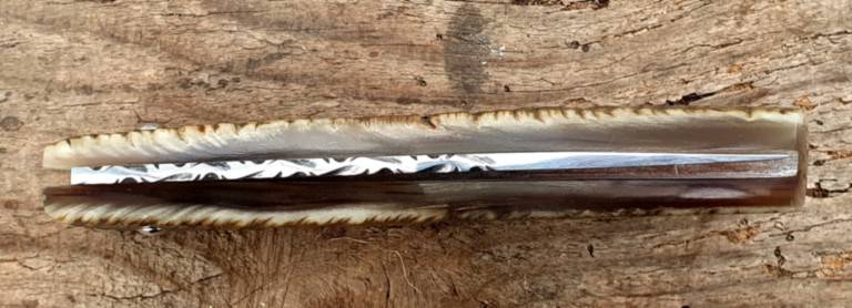 Couteau corse Martelloni pliant acier couteau corse Martelloni curnicciolu lame acier