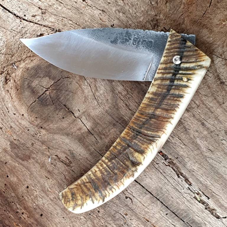 couteau corse Martelloni lame acier couteau corse Martelloni curnicciolu lame acier