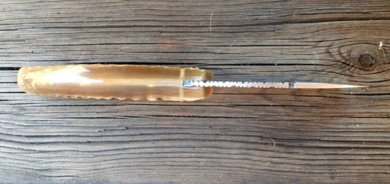 couteau corse Martelloni curnicciolu lame acier