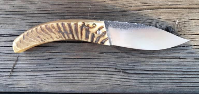 couteau corse Martelloni curnicciolu lame acier