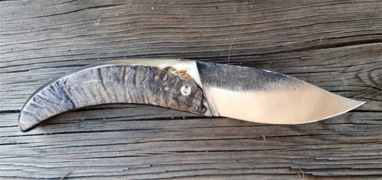 Couteau corse Martelloni pliant lame acier