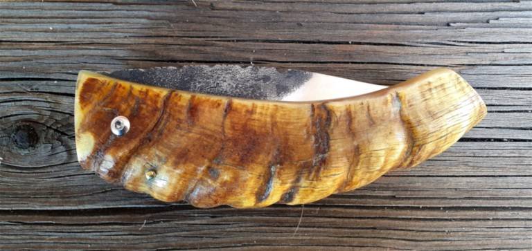 Couteau corse Martelloni Pliant Acier type curnicciolu Couteau corse Martelloni Pliant Acier type curnicciolu