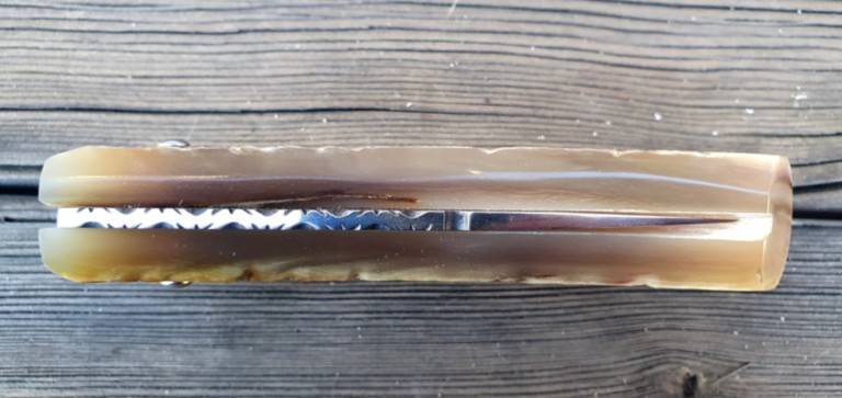 Couteau corse Martelloni Pliant Acier type curnicciolu Couteau corse Martelloni Pliant Acier type curnicciolu