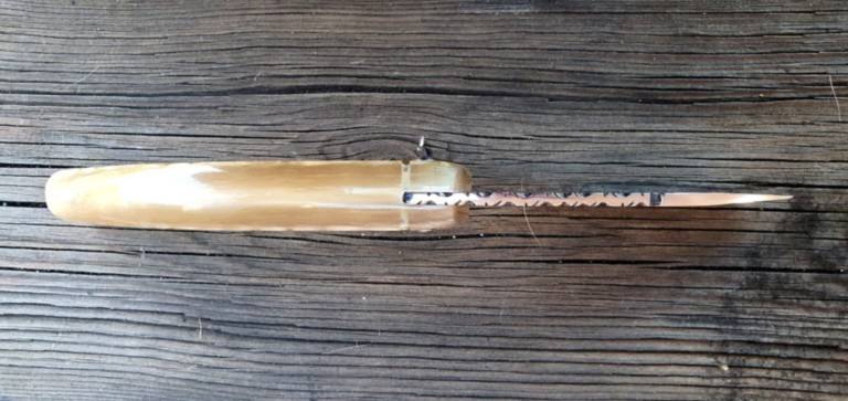 Couteau Corse Curnicciolu Lame acier et cuivre Couteau Corse Curnicciolu Lame acier et cuivre