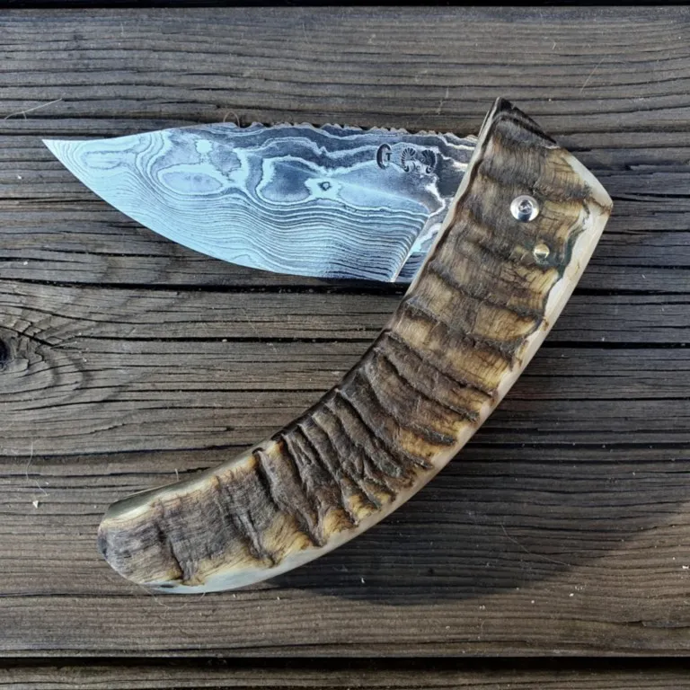 Couteau corse Martelloni Lame Damas