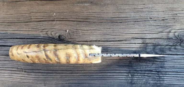 couteau corse Pliant Damas couteau corse Martelloni Pliant Damas